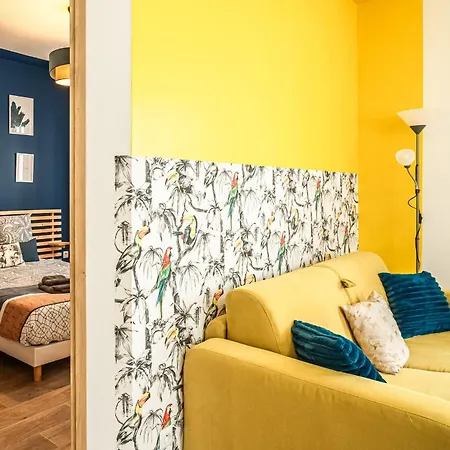 Apartment L'amarillo Clim Wifi Centre 4 Pers Lezignan-Corbieres